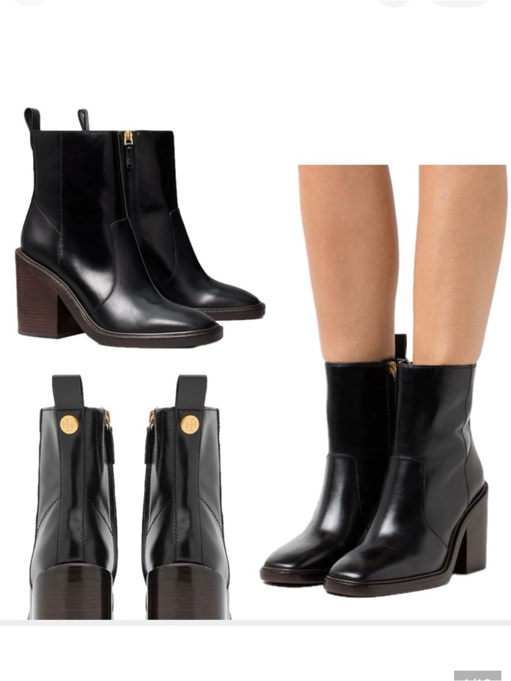 Tory Burch Women’s Sierra Heeled Ankle Boot